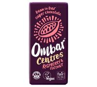 Ombar Chocolate Raspberry & Coconut Choc Bar 70g