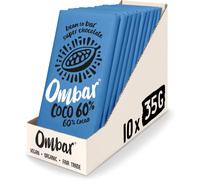 Ombar Coco 60% - Pack of 10 (35g each)
