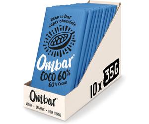 Ombar Coco 60% - Pack of 10 (35g each)