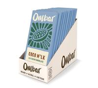 Vegan Chocolate - Ombar Coco Mylk (70g x 10 Bars) Organic Fair Trade, Dairy and Gluten Free Chocolate