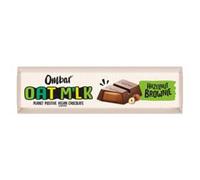 Ombar Oat M'lk Hazelnut Brownie Filled Bar 42g