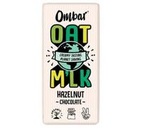 Vegan Chocolate - Ombar Hazelnut Oat M'lk Bar (70g) Organic Fair Trade, Dairy Free Chocolate