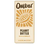 Ombar Oat M'lk Peanut Butter Chocolate Bar - 70g