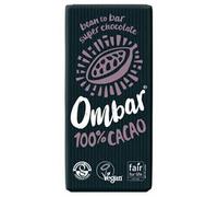 Ombar Ombar 100% Cacao Organic Vegan Dark Chocolate 70g
