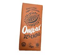 Ombar Chocolate 72% Cacao Chocolate Bar 70g