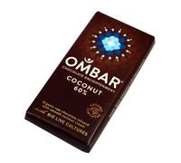 Ombar Ombar Coco 60% 35g organic and vegan-10 Pack