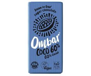 Ombar Ombar Coco 60% 35g organic and vegan
