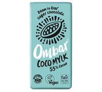 OMBAR Organic Coco Mylk 35g (PACK OF 10)