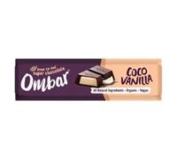 Ombar Ombar Coconut Vanilla Filled Chocolate Bar 42g