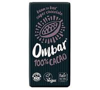 OMBAR RAW CHOCOLATE | 100% Raw Chocolate | 1 x 35g (UK)