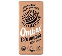 Ombar Raw Chocolate | Coco Almonds Raw Chocolate | 1 x 70g (UK)