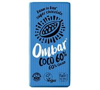 Ombar Raw Chocolate | Coco Dark Chocolate | 10 x 35g