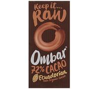 Ombar Superfood Dark Chocolate 72% with Probiotic 35g