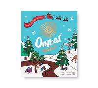 Ombar - Vegan Chocolate Christmas Advent Calendar, 25 x 5g Mini Bars, 5 Indulgent Flavours, Organic Fair Trade, Dairy & Gluten Free