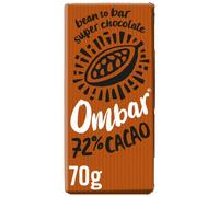 Ombar 72% Cacao Chocolate Bar 70g