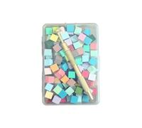 Omber Nails Brush With Grabbing Pen Cotton Nails Art Designs Lightweights For Women Girls White/Colorful 100Pieces