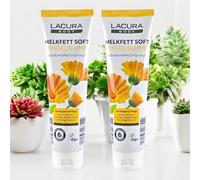Ombia Milking Grease Soft for Full Body Moisture and Care with Marigold for Stressed Skin Vegan 150 ml (Pack of 2)