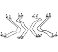 Ombialo 8 Pcs Fuel Injector Line Set Compatible with GM Chevrolet Duramax 6.6L Diesel LML 2011-2016 Replace 12670460 12670468 12670469 12670471