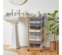 Ombre 10 Drawer Trolley