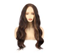 Ombre Body Wave Lace Front Wig 26 Inch, Synthetic Wig | Ombre body waves with natural volume, middle part and soft heat-resistant synthetic fibre.