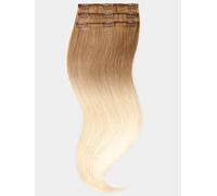 Ombre Clip in Extensions - luxury Quality - 3 pieces - 70g 22" - T14/1001 ombre intense natural dark ash blonde & platinum blonde