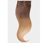 Ombre Clip in Extensions - luxury Quality - 3 pieces - 70g 22" - T6/27 ombre chocolate brown & caramel blonde