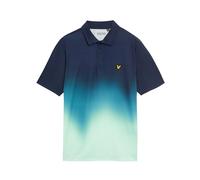 Ombre polo Lyle & Scott Bleu L