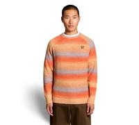 Ombre ribbed sweater Lyle & Scott Rouge L