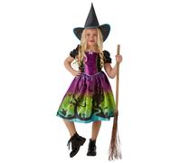 Kids Ombre Witch Costume Rubies Multi M