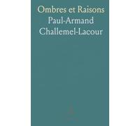 Ombres et Raisons: Études et réflexions d'un pessimiste sur la foi, la philosophie et le destin humain