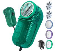 Ombrixen Pill Remover Fabric Shaver for Clothes-40W Power Electric Lint Remover, Industrial Sweater Pill Remover, Speed of 13000 RPM for Dry Cleaners/Clothes/Furniture/Bedding(No Charging Required)