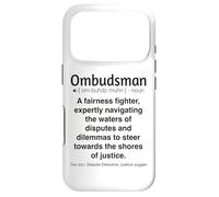 Ombudsman Case for iPhone 17 Pro