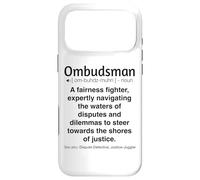 Ombudsman Case for iPhone 17 Pro Max