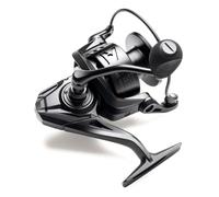 OMC 1OF1 Reel - Multi-Purpose Carp, Feeder & Spinning Fishing Reel with Matte Black Finish, 13kg Drag, 5+1 Bearings & Dual Spools