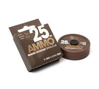 OMC AMMO Camo Braided Hooklink 20m - Carp Fishing Braid 25lb & 50lb