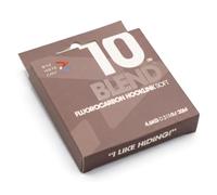 OMC Blend Fluorocarbon Hooklink Soft 20m - 10lb, 15lb & 20lb | Low Visibility Supple Hooklink for Combi Rigs and Natural Lakebed Presentation - 20m Spool