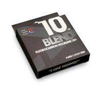 OMC Blend Fluorocarbon Hooklink Stiff (10lb, 15lb & 20lb) 20m Spool - High Strength Invisible Carp Fishing Line for D-Rigs and Combi Rigs
