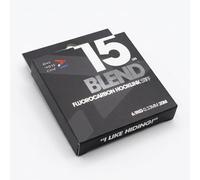 OMC Blend Fluorocarbon Hooklink Stiff 20m - 10lb, 15lb & 20lb | High Strength Invisible Carp Fishing Line for D-Rigs and Combi Rigs - 20m Spool