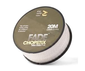 OMC Chopstix Fade PVA Mesh Refill - 5m & 20m Length Options | Fast Melt PVA Mesh Refill for Carp Fishing Bags and Sticks - Terminal Tackle for the Chopstix System
