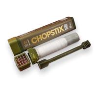 OMC Chopstix Fade PVA Mesh System - Bait Chopping Tool for Carp | Fast Melt PVA Mesh for Carp Fishing Bags and Sticks - Terminal Tackle with Refills Available