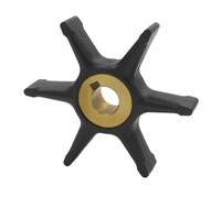 OMC Engine 3 4 5 6 Outboard Water Pump Impeller 277181 434424 18-3001 500350 Compatible With Motors And Marine Engines