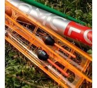 OMC FC Whip Kit - 4m Telescopic Pre-Elasticated Whip Rod with Ready-Tied Pole Rigs & Accessories - Beginner-Friendly Fishing Starter Set for Silvers & Small Carp