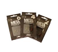 OMC Hi Viz Lock Hook Ronnie Boys - Ready Tied Spinner Rig with Lock Hook, High Visibility Components, Size 6 Barbed