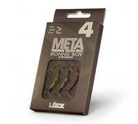 OMC Hi-Viz Ronnie Boys - Ready Tied Spinner Rig, Sizes 2, 4 & 6