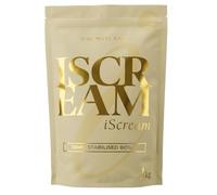OMC iScream Stabilised Boilies 1kg - Carp Bait 10mm, 14mm & 18mm | High Attract Bait with Tiger Nut, Peanut and Milk Proteins - No Freezer Needed, 1kg Bag