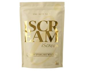 OMC iScream Stabilised Boilies 1kg - Carp Bait 10mm, 14mm & 18mm | High Attract Bait with Tiger Nut, Peanut and Milk Proteins - No Freezer Needed, 1kg Bag