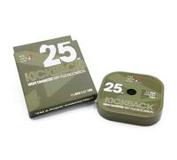 OMC Kickback High Diameter Stiff Fluorocarbon 15m - 25lb & 30lb