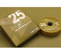 OMC Memory Stiff Chod/Hinge Rig Hooklink (25lb & 30lb) 20m - Super Stiff High Memory Monofilament for Carp Rig Shaping