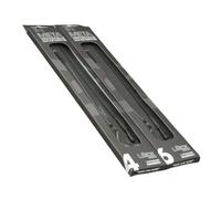 OMC META All-In-1 Spinner Rig - Lock Hook with Blend Tungsten Tubing & Lead Clip System- Pre-Tied Carp Rig - 1 Rig Per Pack (Barbed, 4)