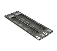 OMC META All-In-1 Spinner Rig - Pre-Tied Carp Rig with Lock Hook, Blend Tungsten Tubing & Lead Clip System - Anti-Tangle Ready - Carp Fishing Terminal Tackle